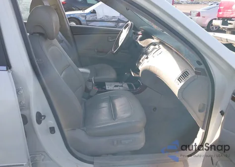 2006 Hyundai Azera Limited/Se из США, поврежденный, VIN KMHFC46F26A130672